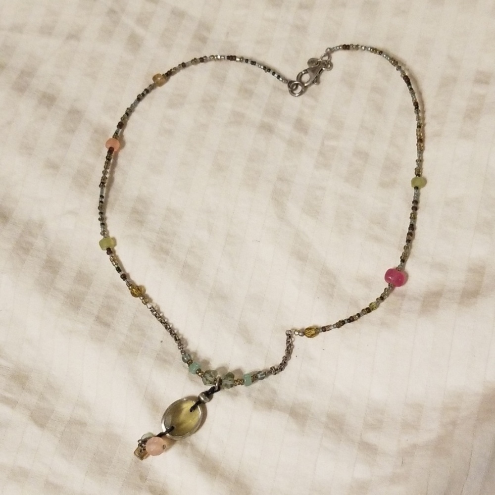 Silpada beaded necklace